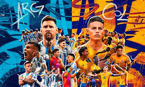 Previa Argentina vs Colombia por la final de la Copa América 2024