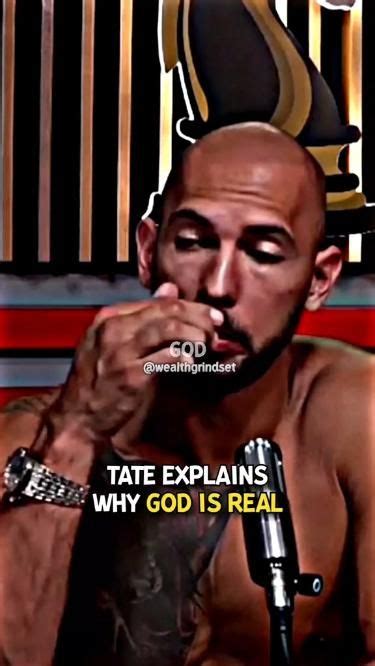 Andrew tate explains why god is real – Artofit