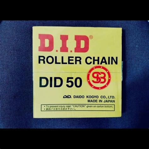 Jual Roller Chain Rs Did Jepang Rantai Sprocket Single Daido Japan