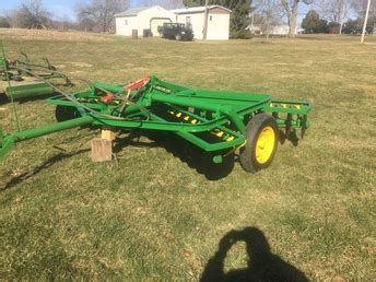 Pre 1957 John Deere RW Disk 10FT 2021 03 15 Tractor Shed