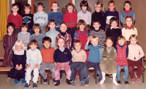 Photo De Classe Cp De 1981 Ecole Jacques Prevert Ludres Copains D