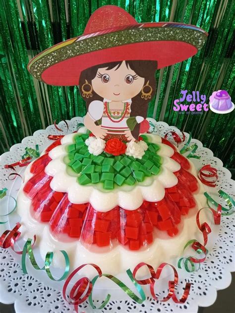 Pin By Antoninavarrete On Gelatinas Mexican Party Decorations