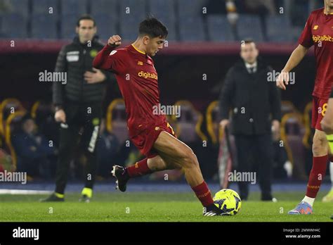 Paulo Dybala Of A S Roma During The Coppa Italia Quarter Final Between