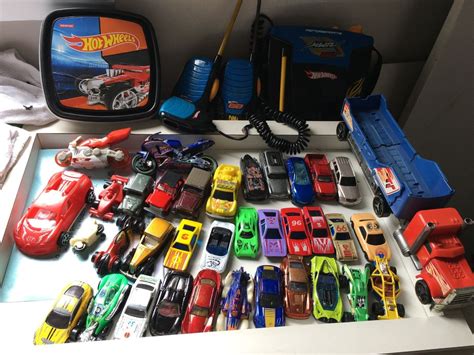 Cole O Brinquedos Carrinhos Caminh O Hot Wheels Moto Brinquedo Para Beb S Hot Wheels Usado