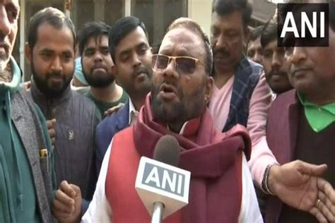 Will Join Samajwadi Party On January 14 Says Swami Prasad Maurya Day