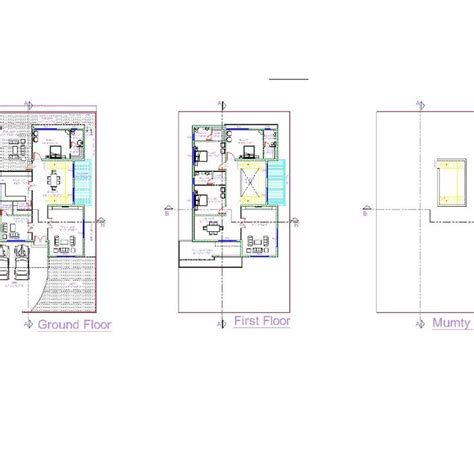 I Will Draw 2d Floor Plan House Plan Elevations In Autocad Science