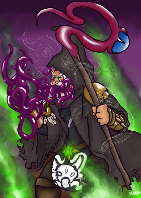 Gnome Warlock Returns by KloudKat on Newgrounds