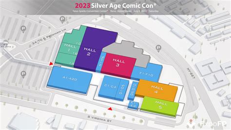 Silver Age Comic Con 2023 in Reno-Sparks Convention Center