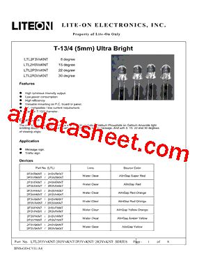 Ltl F Vyknt Datasheet Pdf Lite On Technology Corporation