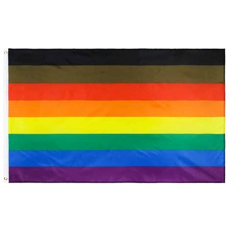 Philadelphia Eight Colour Pride Flag ⋆ Pride Shop NZ