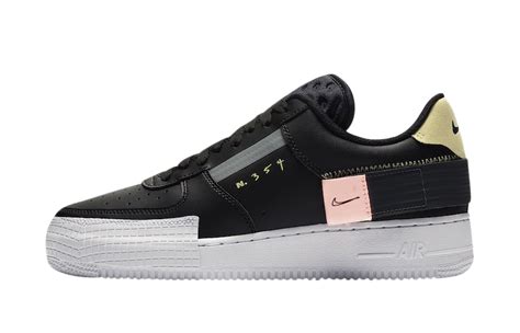 Nike Air Force 1 Low Type Black - Jul 2019 - CI0054-001 - KicksOnFire.com