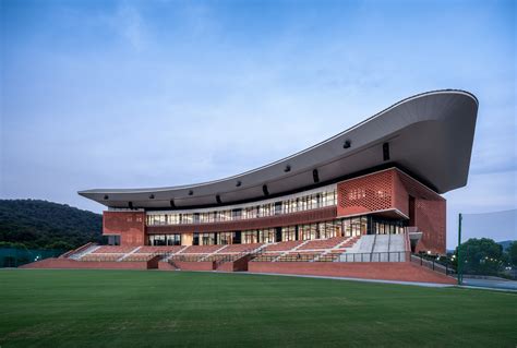 The Asian Games Cricket Field in Pingfeng Campus of Zhejiang University ...