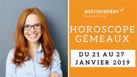 G Meaux Votre Horoscope De La Semaine Du Au Janvier Youtube