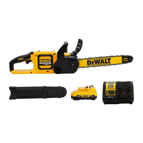 Dewalt Dccs670x1 Flexvolt 60v Max Brushless Chainsaw Kit With A 20ah Battery And Charger