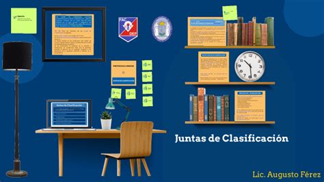 Juntas de Clasificación by Augusto Ferez on Prezi