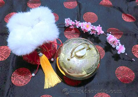 汤婆子 Traditional Chinese Hot Water Bottle Ink Jade Studio