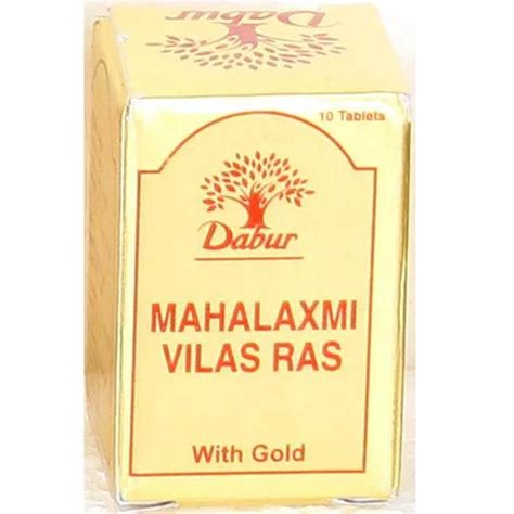 Buy Dabur Mahalaxmi Vilas Ras Gold 30Tabs Online At Best Price