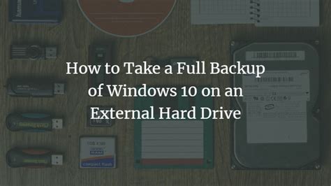 Backup Entire Computer To External Hard Drive Windows Mertqmis