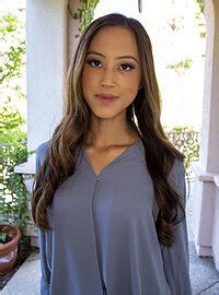 Skinny Asian Babe With Natural Tits Pleasuring Her Lover In Bed Photos Alexia Anders MILF Fox