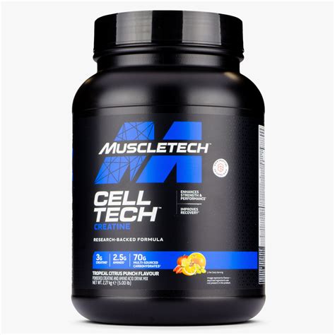 Muscletech Cell Tech Eu Endurance And Recovery Trufit Eu