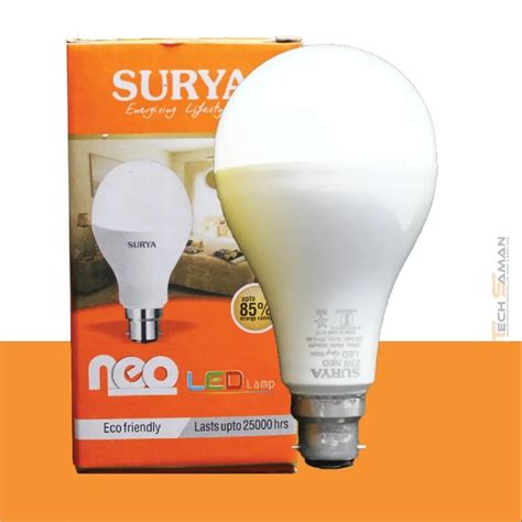 Abs Plastic Watt Surya Led Bulb Cool Daylight At Rs Piece In Bhuj