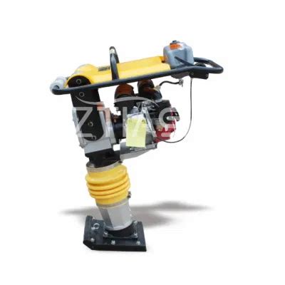 Reinforced Electric Rammed Earth Equipment Vibrating Tamper For Road Construction Hot China
