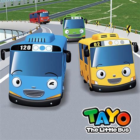 Amazon.com: Tayo the Little Bus