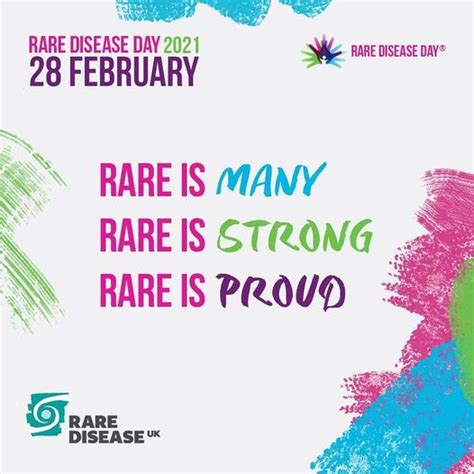 Rare Disease Day February Th