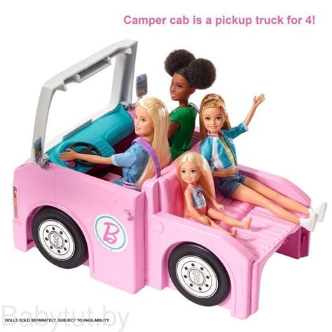 Купить Фургон для путешествий Barbie (Барби) DreamCamper GHL93 в Минске ...