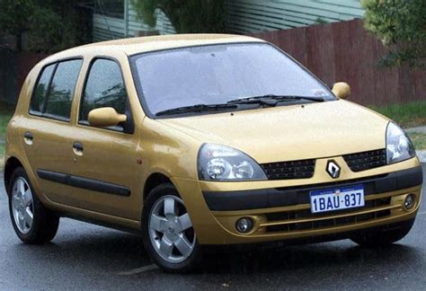 Used Renault Clio Review 2002 2004 CarsGuide