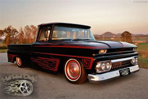 Classic Chevy C Hot Rat Street Rod Pro Touring Patina Resto Mod