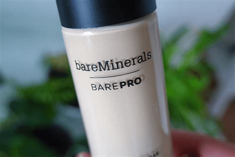 bareMinerals BAREPRO foundation review: Acne-prone skin