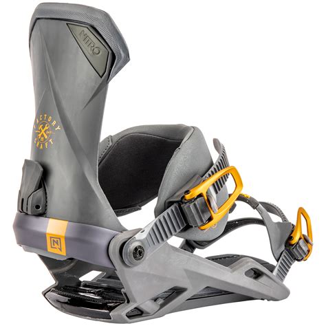 Nitro Team Snowboard Bindings 2023 Snowboard Bindings Snowboard