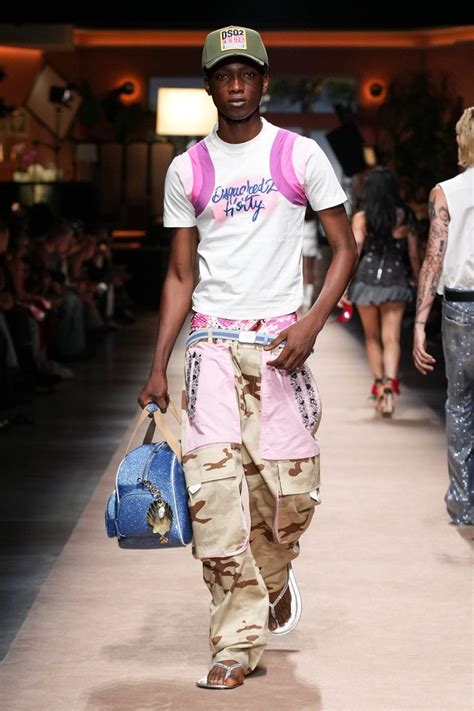 Dsquared2 Spring 2024 Ready To Wear Fashion Show Vogue Men Fashion