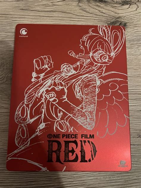 One Piece Film Red Limited Steelbook Bluray Kaufen Auf Ricardo