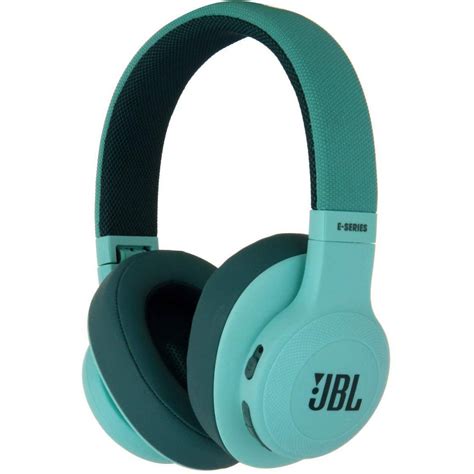 Большие беспроводные наушники JBL E55BT Teal с магнитами - Audio ...