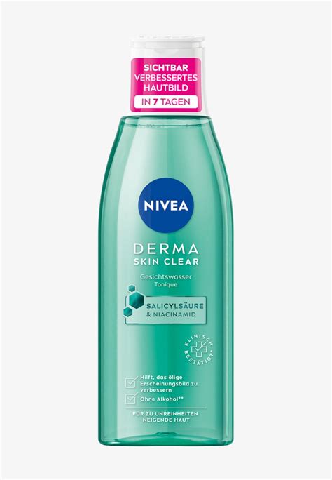 Nivea Nivea Skin Clear Gesichtswasser Fixierspray Und Fixierpuder