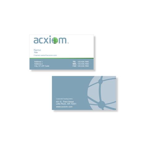 Brand New: Acxiom