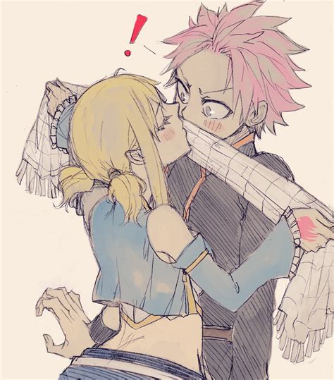 Nalu Fairy Tail Kiss