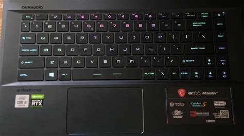 MSI GE66 Raider review | TechRadar