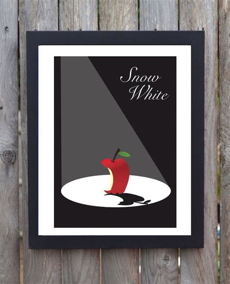 Snow White Minimalist Poster