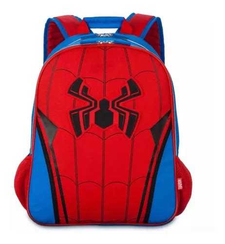 Spiderman Hombre Ara A Mochila Y Lonchera Disney Store En Venta En Lima