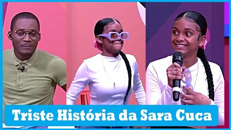 Entrevista SARA CUCA Maior TikToker Angolana Made In Angola TV