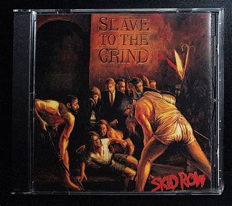 Skid Row Slave To The Grind Cd Photo Metal Kingdom