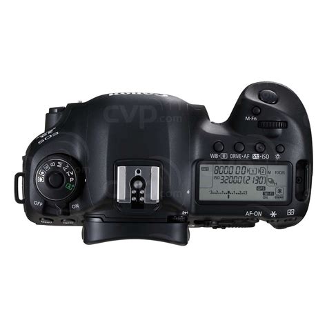 Canon EOS 5D Mark IV Body Latest DSLR Camera Model CVP