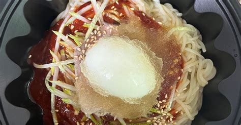 비빔밀면