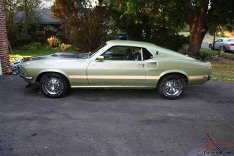 1969 Ford Mustang Mach I Fastback 2 Door 351w