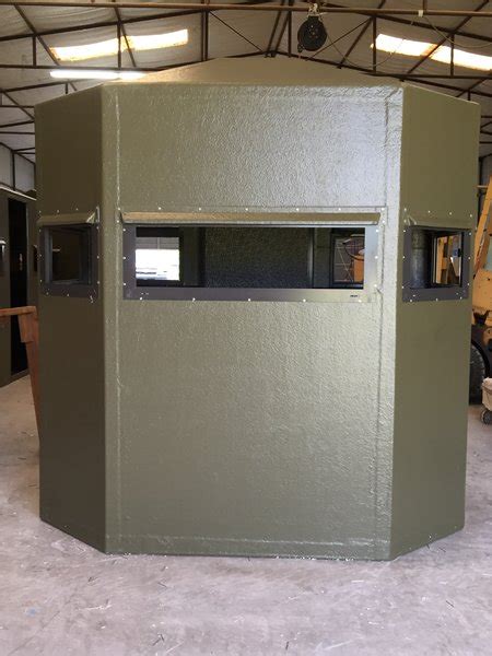 Fiberglass Deer Hunting Blind Kantex Manufacturing Llc