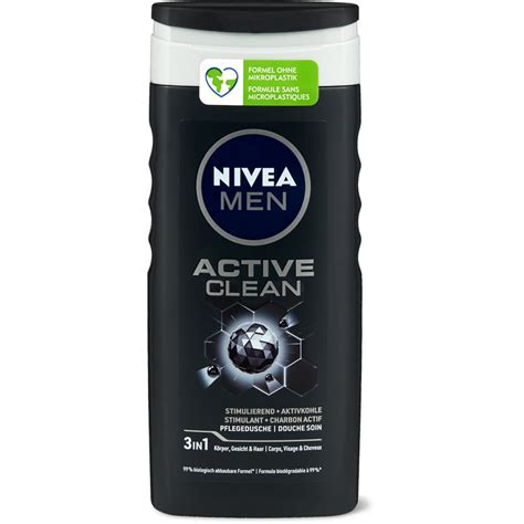 Nivea Men Shampoo E Gel Doccia Active Clean Migros