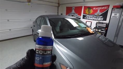 How To Apply Carpro Cquartz Uk Ceramic Coating Youtube